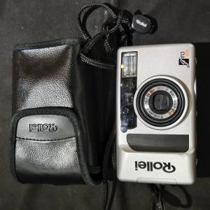 Rollei 祿來 giro 105 38-105 38mm 105mm 膠片 菲林機 38 105 Film Camera 功能全...