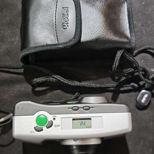 Rollei 祿來 giro 105 38-105 38mm 105mm 膠片 菲林機 38 105 Film Camera 功能全...