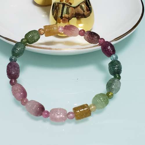 純天然碧茜手串