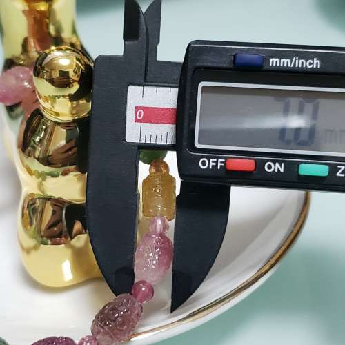 純天然碧茜手串