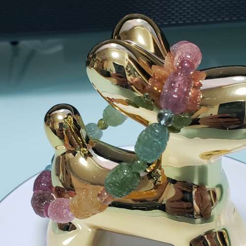 純天然碧茜手串