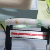 天然翡翠花青手鐲