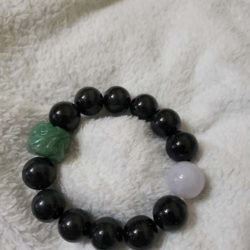 天然翡翠手串