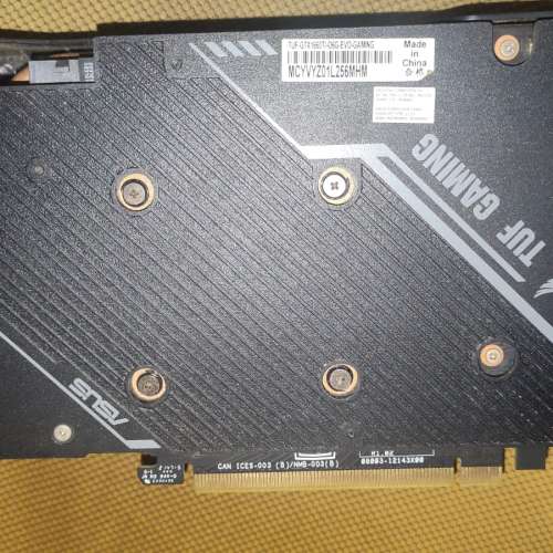 出TUF-GTX1660TI-O6G-EVO-GAMING