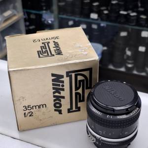 NIKON 35MM F2 95% NEW Ai MOUNT