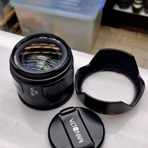 MINOLTA AF 24MM F2.8  MINOLTA AF 100MM F2