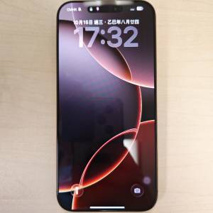 99.99%激新- 100%正常 全套 iPhone 16 Pro Max 256 GB 沙漠金&香港行貨 & 完美無瑕 ...
