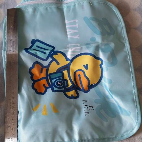 B duck 網格收納包