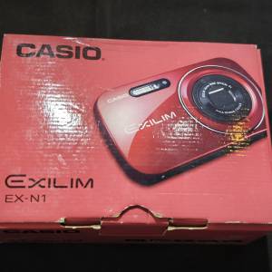 Casio EX N1 卡西歐 CCD 有盒冇單 功能全正常 送記憶卡 送讀卡器 送保護套 送手繩 ...