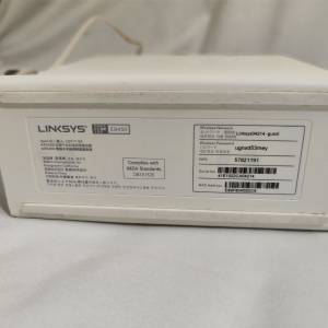 Linksys E9450 Easy Mesh Wireless-AX5400 WiFi 6 MU-MIMO Router