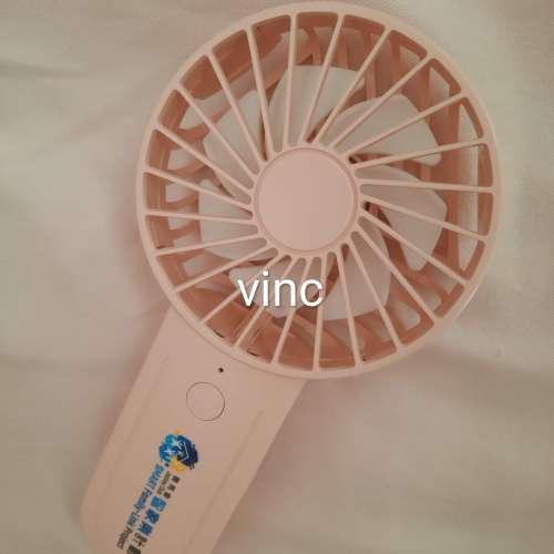 全新迷你手提及掛頸電風扇