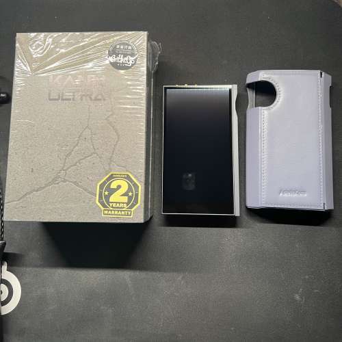 Astell&Kern Kann Ultra 播放器 2025-08月購買