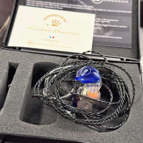 法國鑑聽耳機 EarSonics EM34 6動鐵 DEMO unit