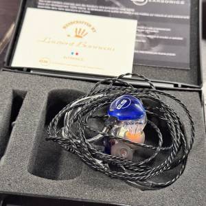 法國鑑聽耳機 EarSonics EM34 6動鐵 DEMO unit