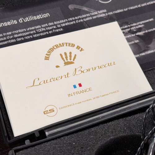 法國鑑聽耳機 EarSonics EM64 6動鐵 DEMO unit