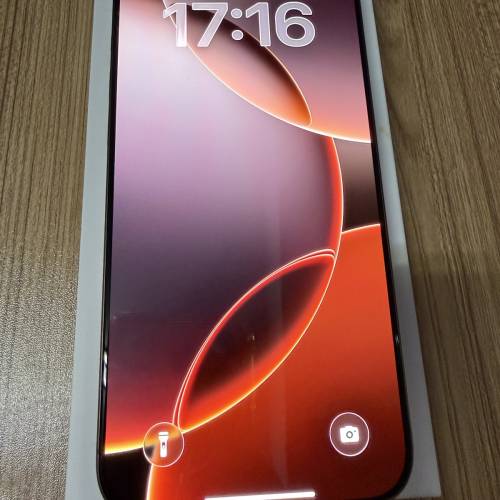 IPHONE 16 PRO MAX 256GB 沙漠金