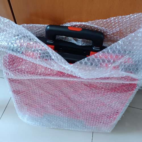 四輪摺叠購物車