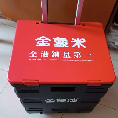 四輪摺叠購物車