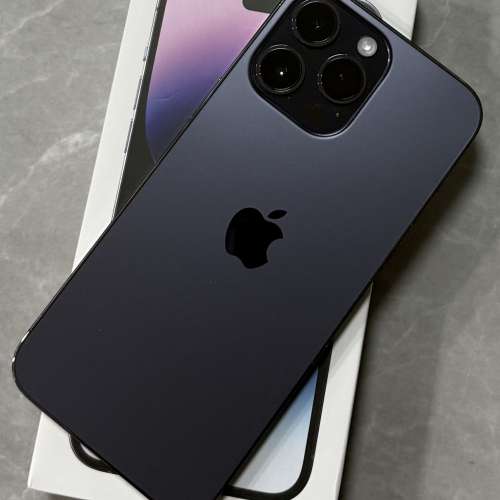95% new iPhone 14 Pro Max 512g 香港行貨 ZA/A