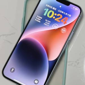 95％ new iPhone 14 Plus 128g 香港行貨雙卡ZA/A