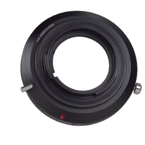 LAINA Double Adapter, Pentax 6x7 And Canon EOS To Olympus Pen F Series