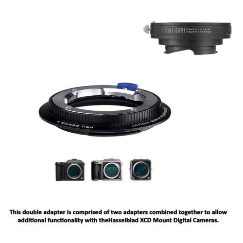 LAINA Double Adapter, Canon EOS And Leica M o Hasselblad XCD 組合金屬接環