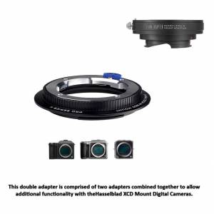 LAINA Double Adapter, Canon EOS And Leica M o Hasselblad XCD 組合金屬接環