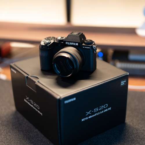 Fujifilm XS20 + XC15-45mm kit (送多一粒副廠電+64GB SD卡)