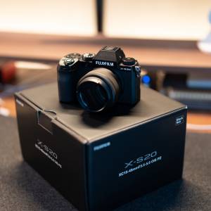 Fujifilm XS20 + XC15-45mm kit