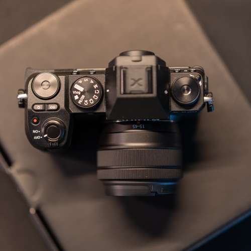 Fujifilm XS20 + XC15-45mm kit (送多一粒副廠電+64GB SD卡)