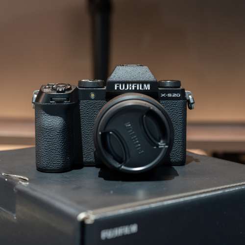 Fujifilm XS20 + XC15-45mm kit (送多一粒副廠電+64GB SD卡)