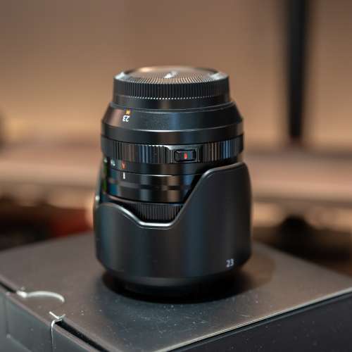 XF23mmF1.4 R LM WR (二代)