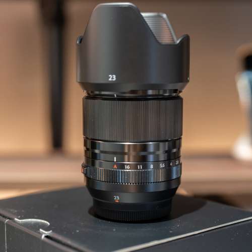 XF23mmF1.4 R LM WR (二代)