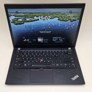 T480S i7-8650U ThinkPad 14" Lenovo 16g ram 256g SSD
