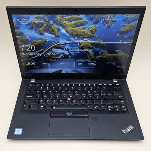14" T470S 1.32kg輕便 i5-7300U 12g ram 256g SSD Lenovo ThinkPad TypeC