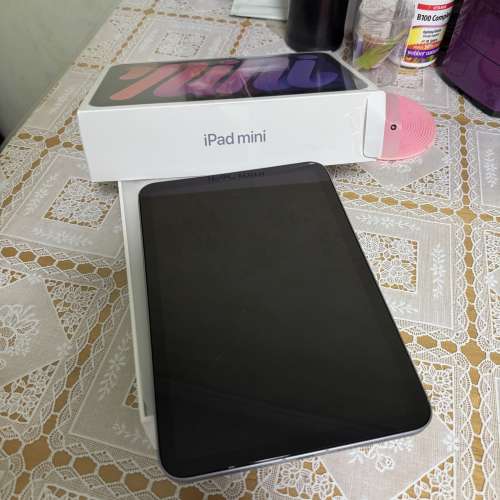 出售一部港版 iPad Mini 6代64GB 5G紫