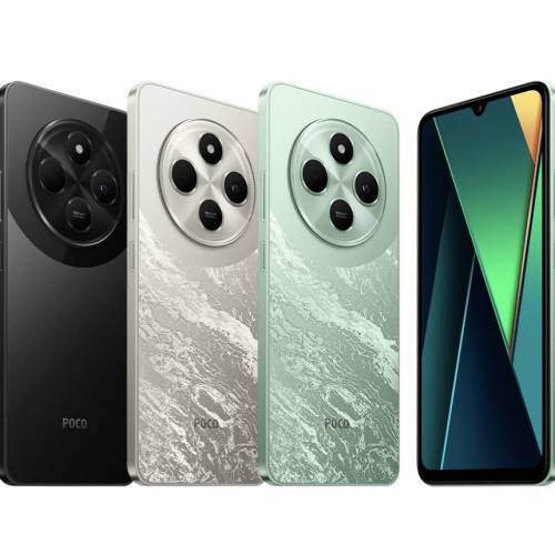 Poco C75 鋼化膜（送軟貼和鏡頭貼）