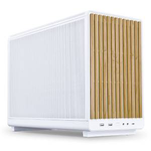 lian li 聯力 dan case a3-matx wooden 白色 有玻璃側板