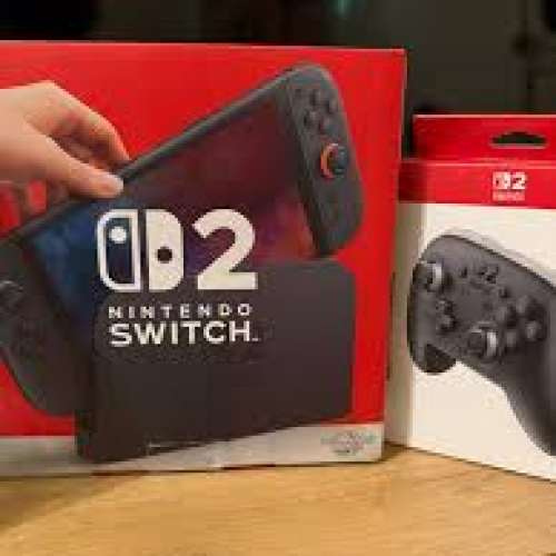 放switch2 加pro手掣 $3400