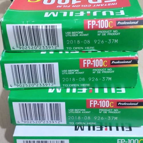 Fujifilm FP-100C 富士菲林 （留意內容）