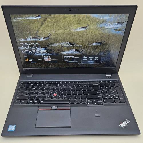 15.6" T560 i7-6600U 16g ThinkPad Lenovo 12g ram 256g SSD 1920x1080 Screen