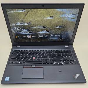 15.6" T560 i7-6600U 16g ThinkPad Lenovo 12g ram 256g SSD 1920x1080 Screen