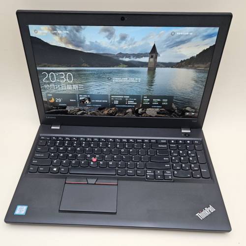15.6" ThinkPad T560 Lenovo i5-6300U 8g ram 256g SSD 1920x1080 Screen