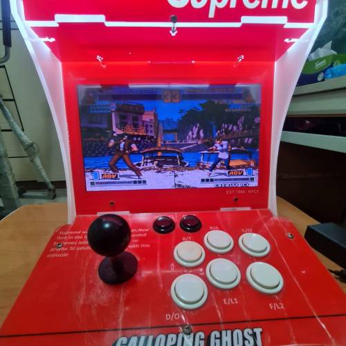 迷你雙人座枱街機 月光寶盒遊戲機