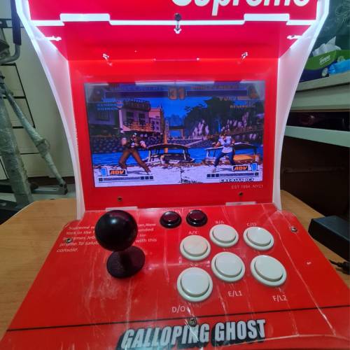 迷你雙人座枱街機 月光寶盒遊戲機