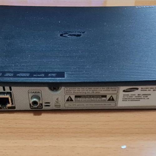 samsung 3D blu-ray 播放機