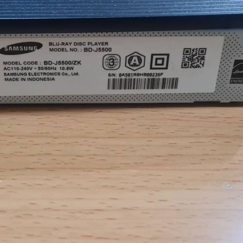 samsung 3D blu-ray 播放機