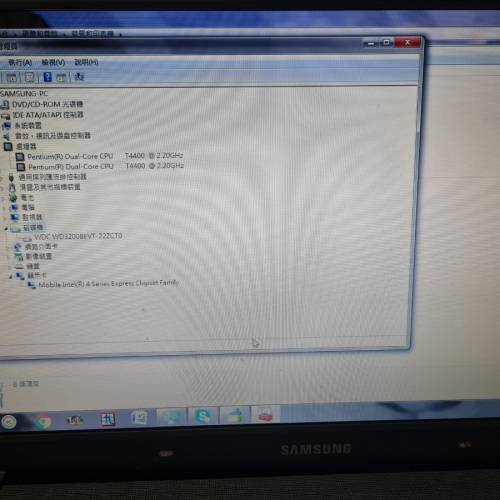 二手 Samsung手提電腦(有DVD碟機)