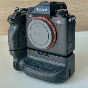 Sony A1 連VG-C4 (Alpha 1)