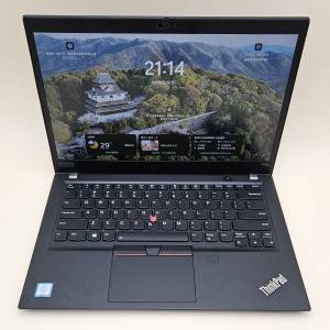 16g板載i7 T490S 1.27kg Lenovo ThinkPad 14" i5-8665U 16g ram 256g SSD